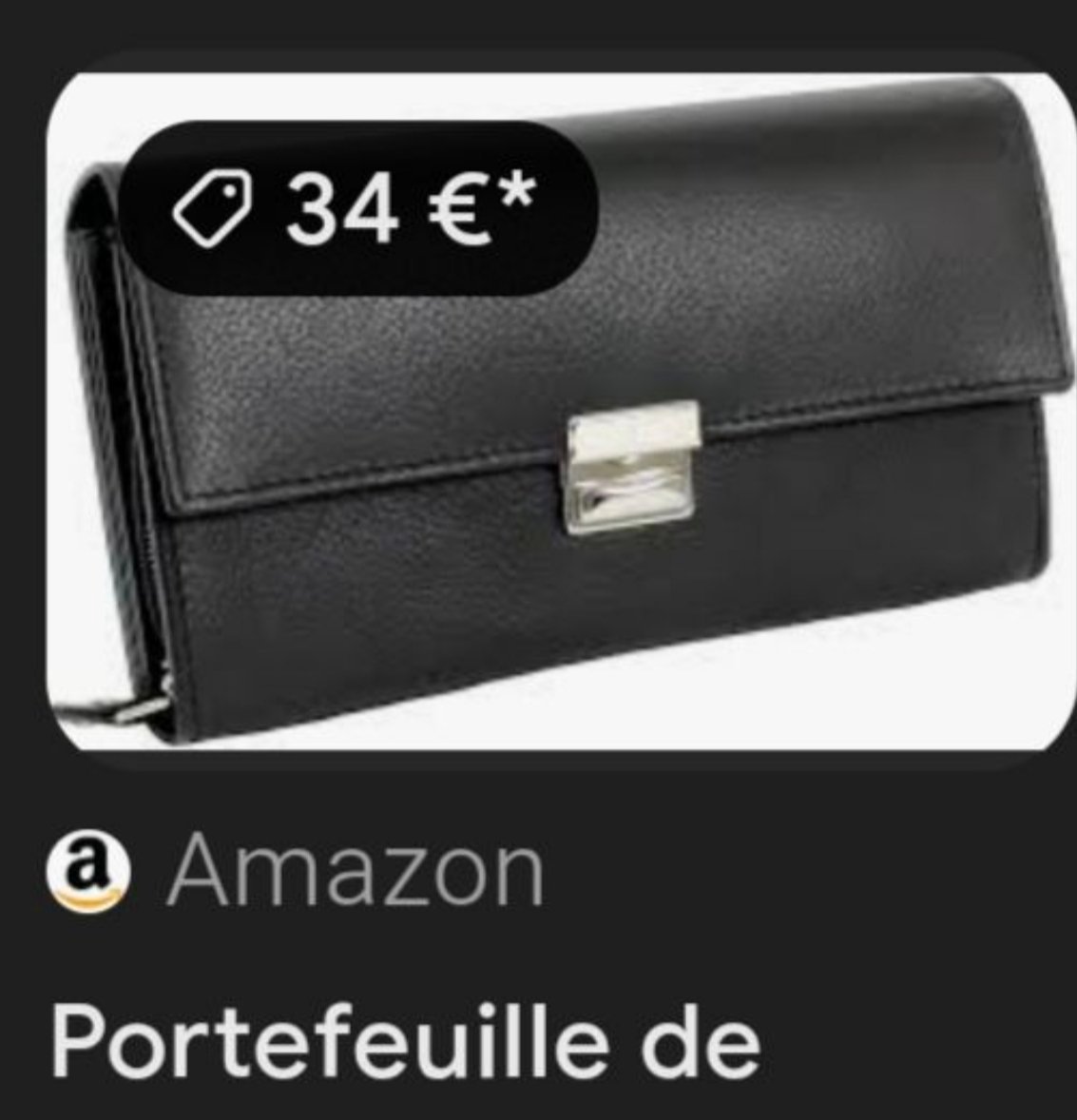 Porte monnaie vrai cuir+ porte carte importé du Suisse 