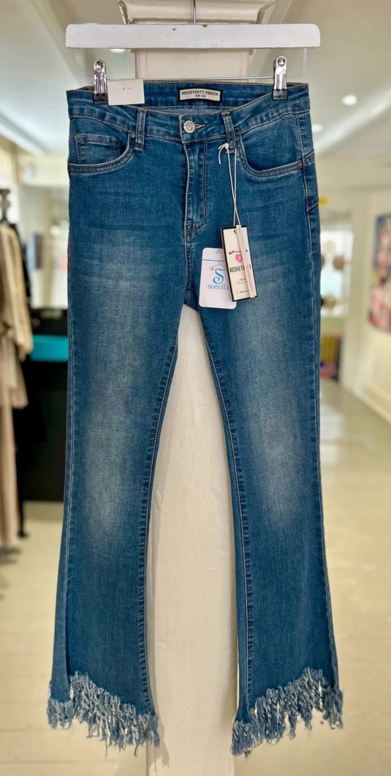 Pantalon djeans tendance 