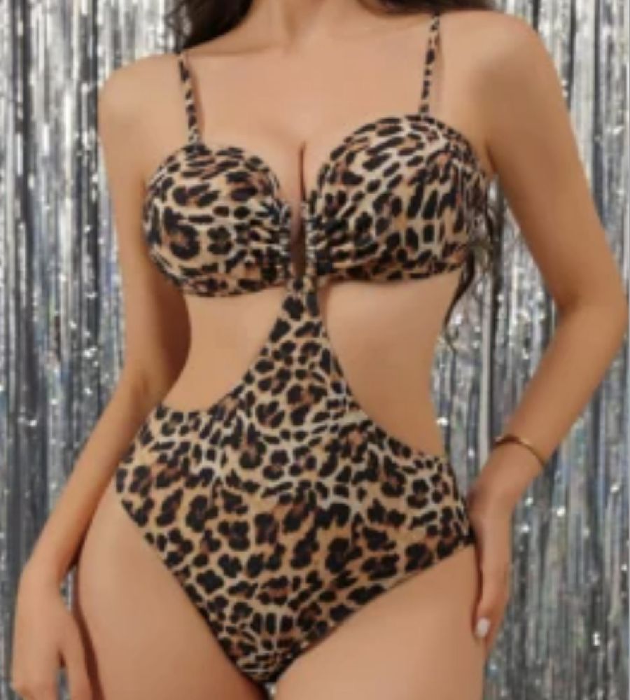 Sumer womn sexy léopard 