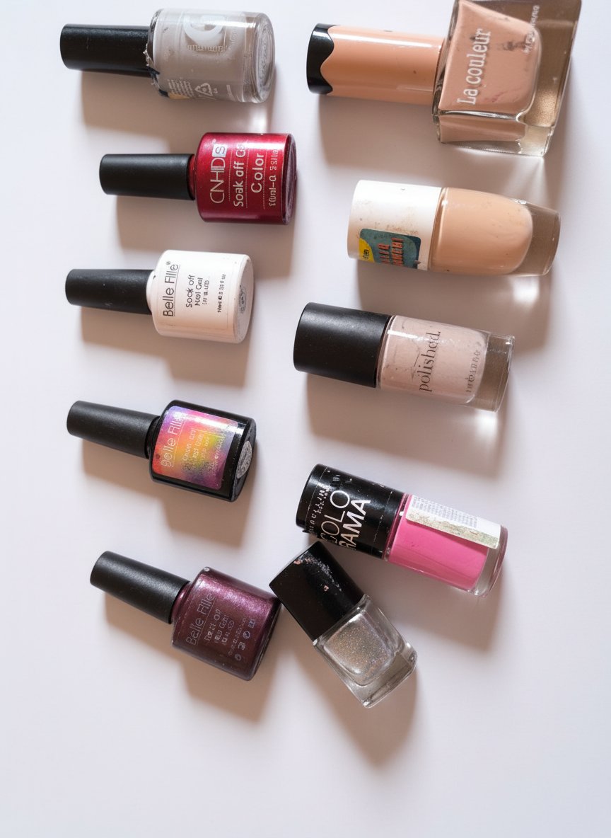 Lot manicure et gel ...que de marque