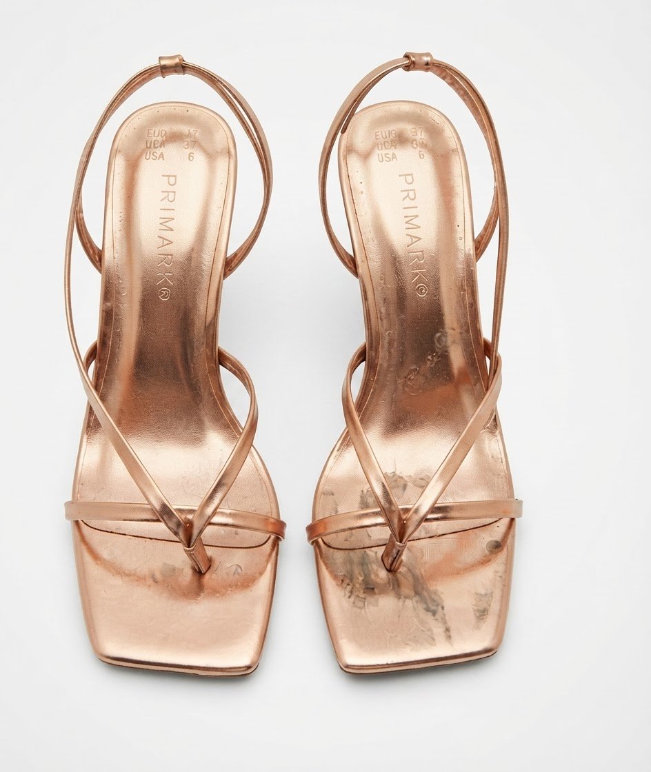  Sandel demi Talon primark 