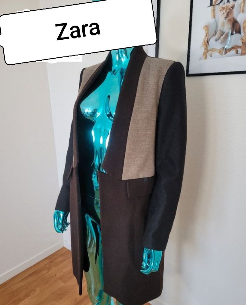 manteau cachemire Zara