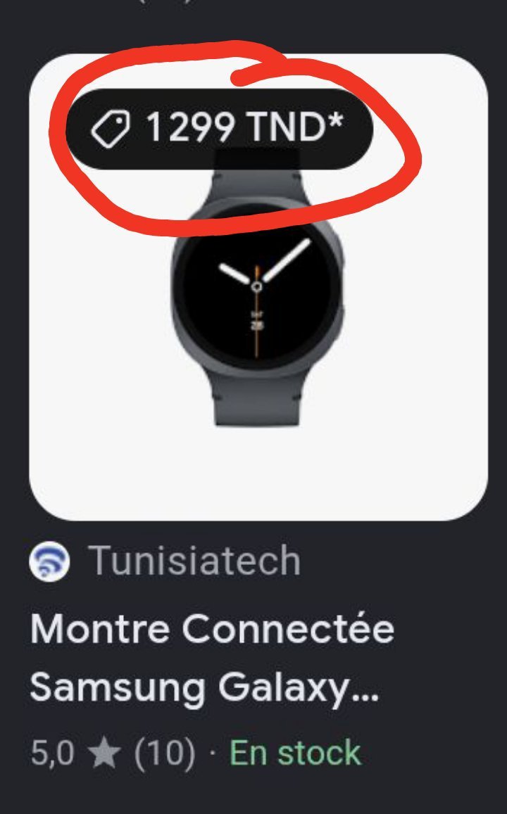 Montre Samsung Galaxy swatch 8 original 