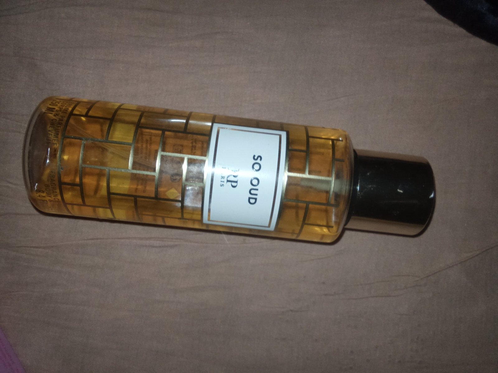 Brume corps et cheveux importation 