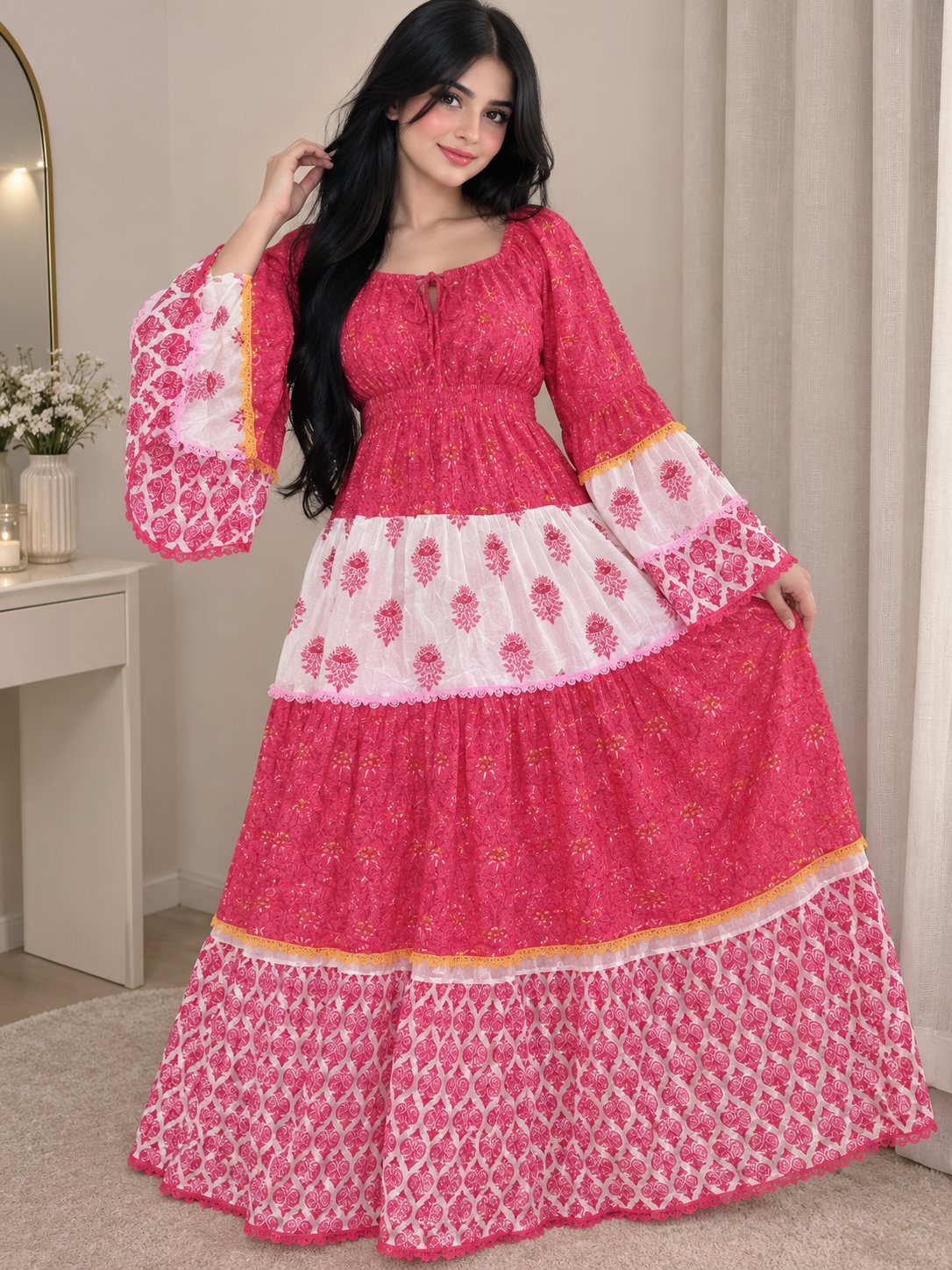 Très belle robe classique 