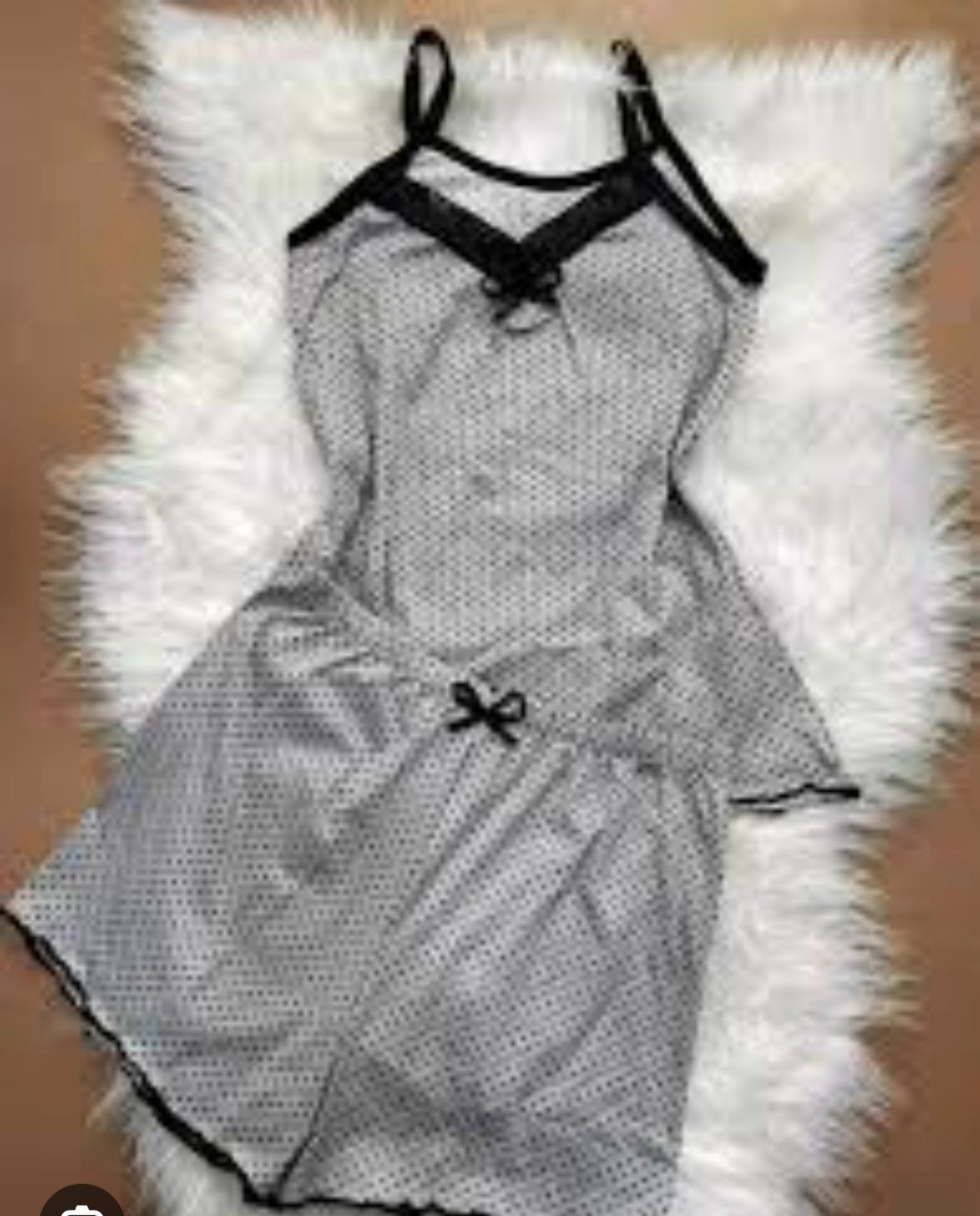 Ensemble lingerie 100%coton