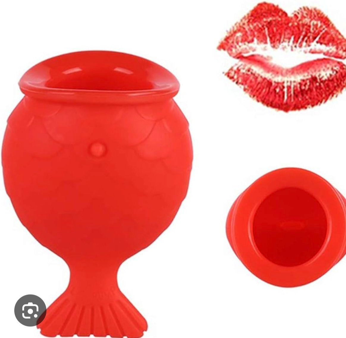 Silicone lip plumper 💋  effet filler الة تكبير شفاه