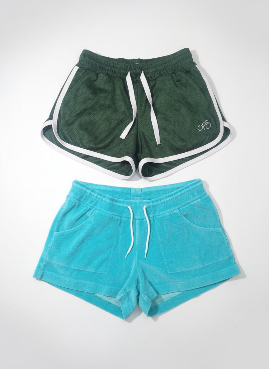 Deux short sexy