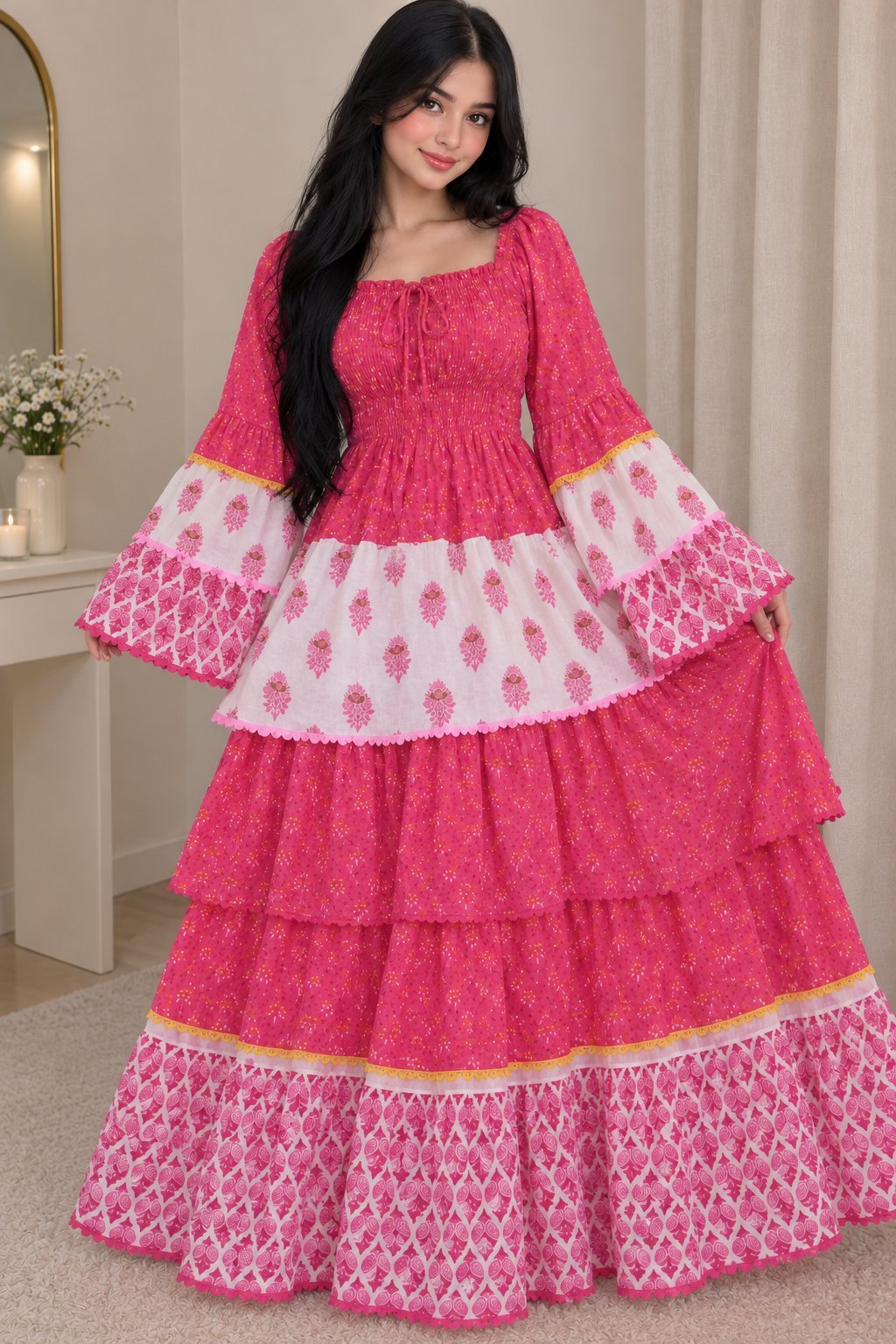Très belle robe classique 