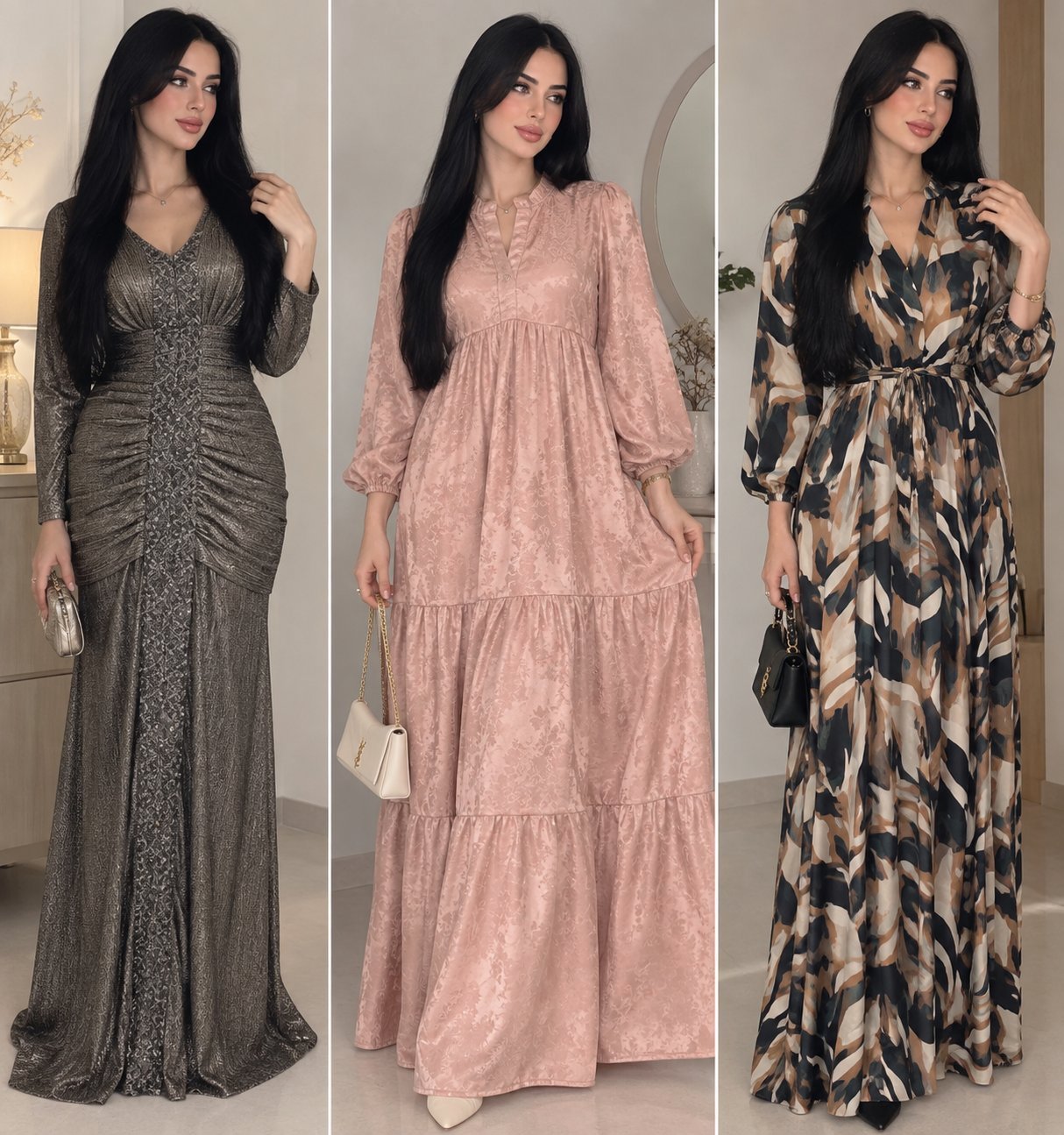Lot 3 robes