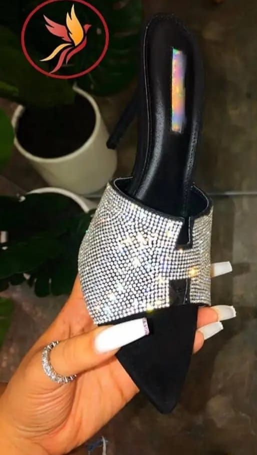 Mules talon 
