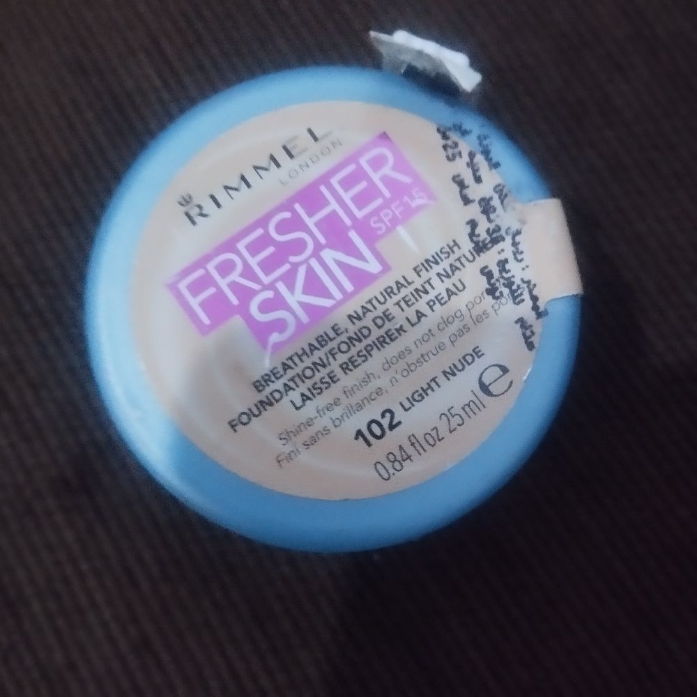 fond de teint rimmel original 