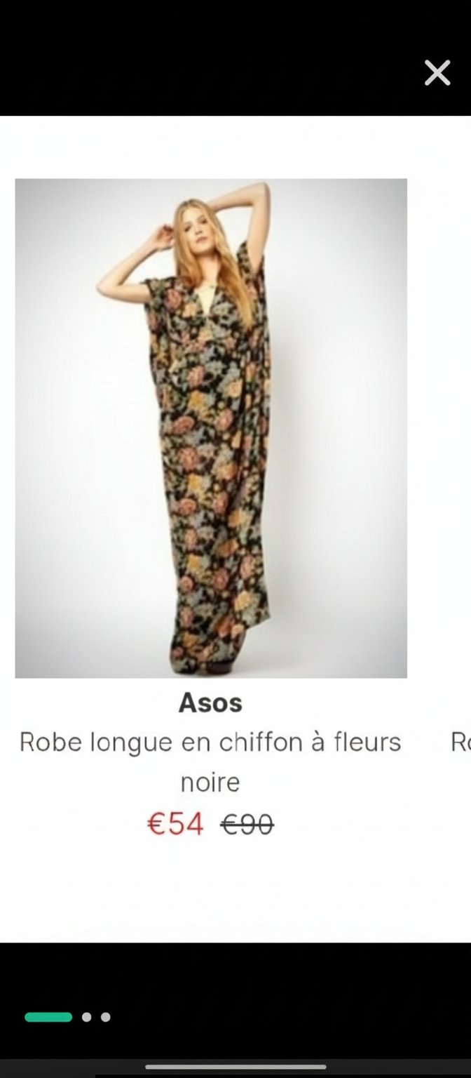 Robe marque Asos 