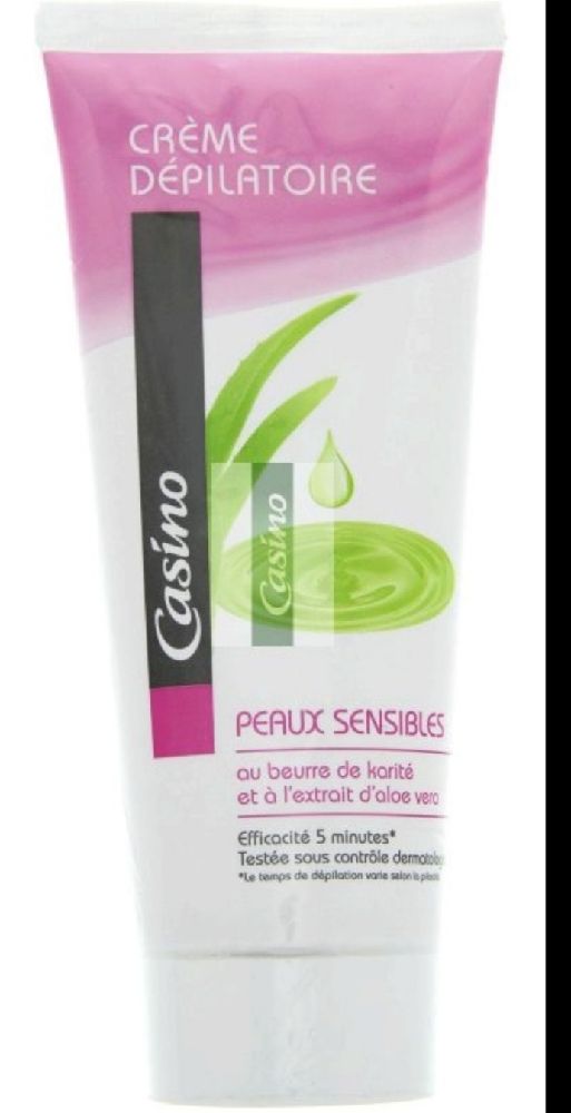 crème épilation Casino importé 