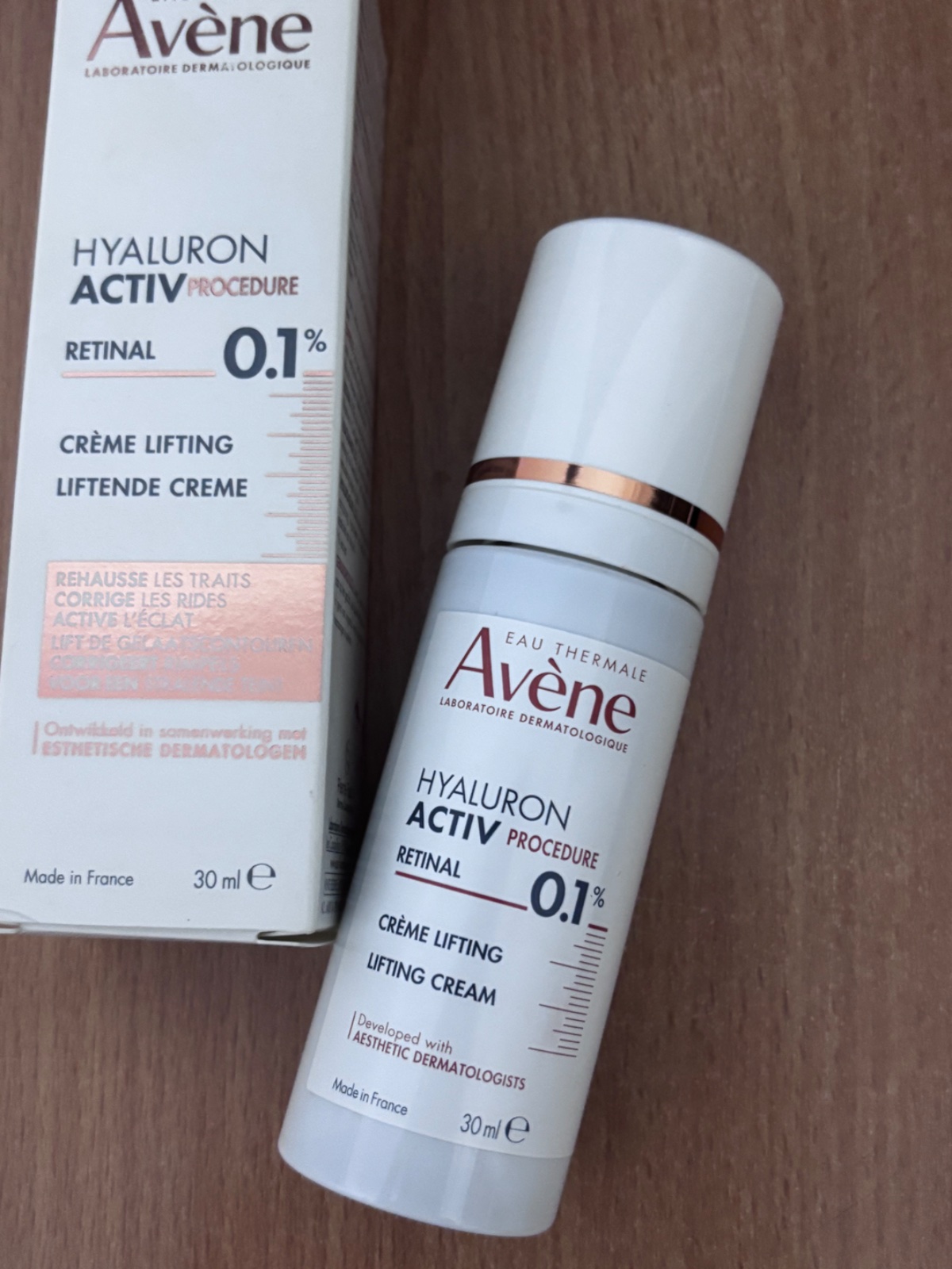  HYALURON ACTIV PROCEDURE  Crème Lifting - 0.1% Rétinal