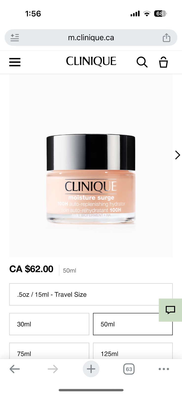 Moisture Surge™ 100H Auto-Replenishing Hydrator