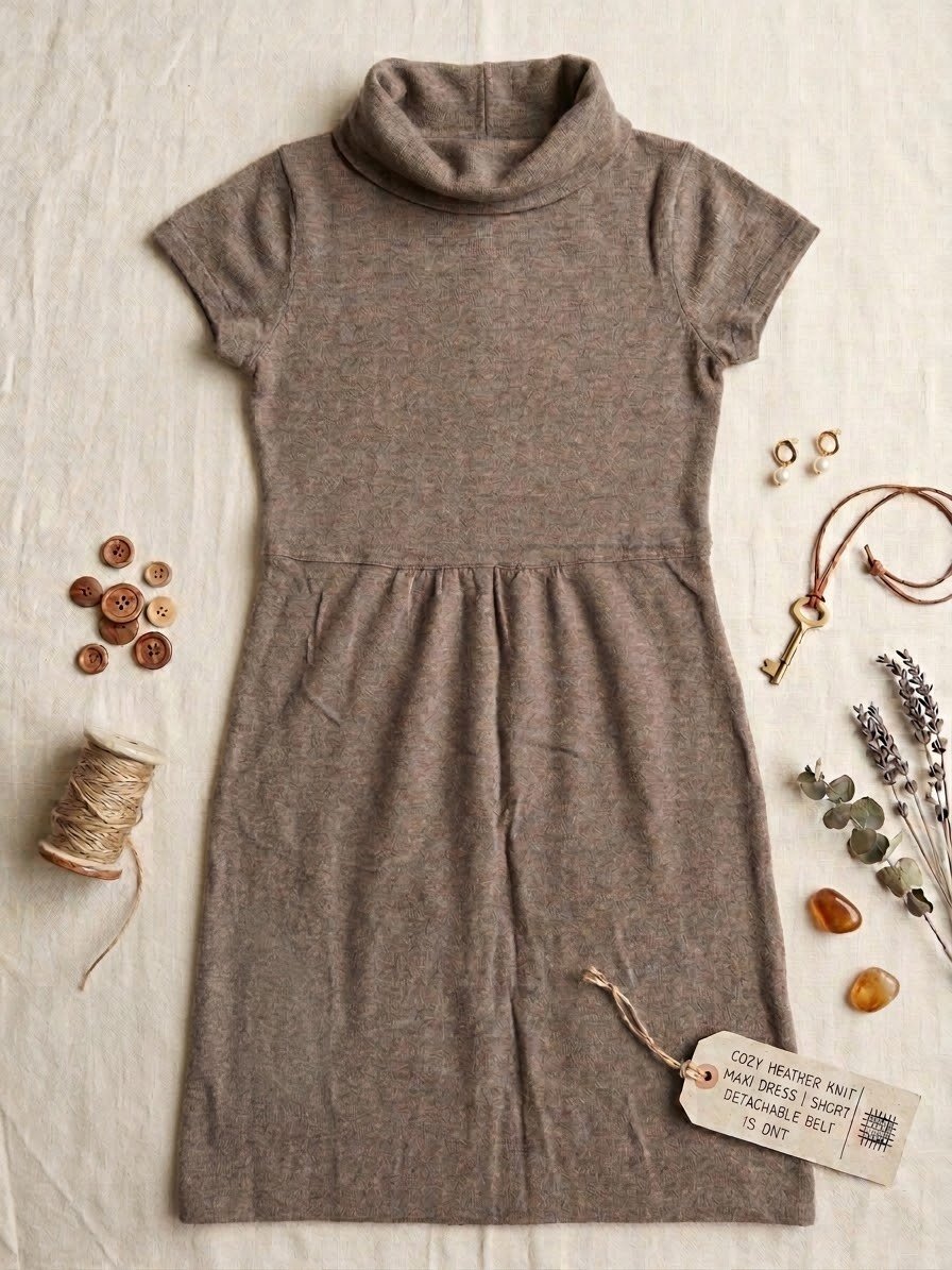 Robe marron