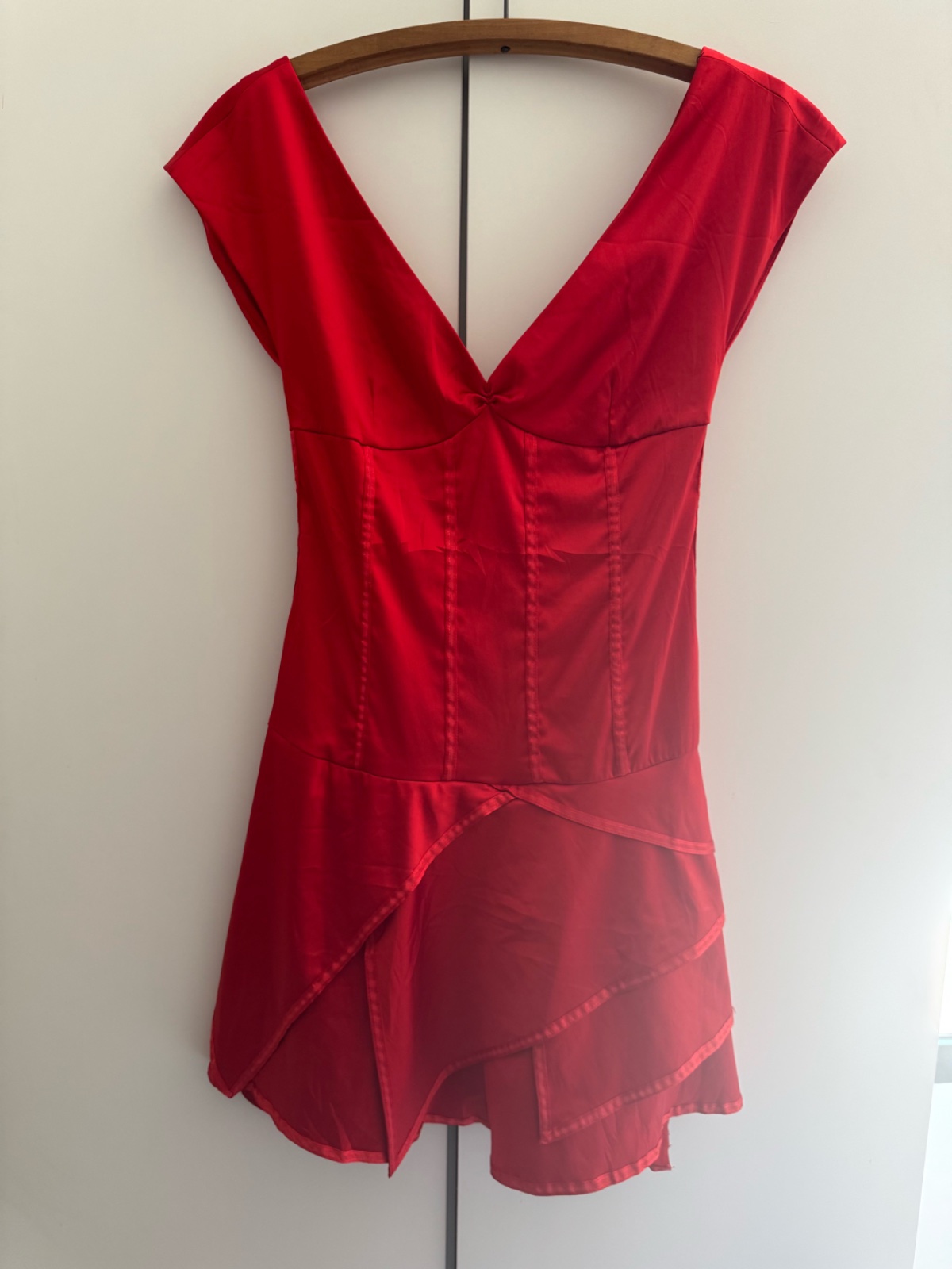 Robe rouge MANGO