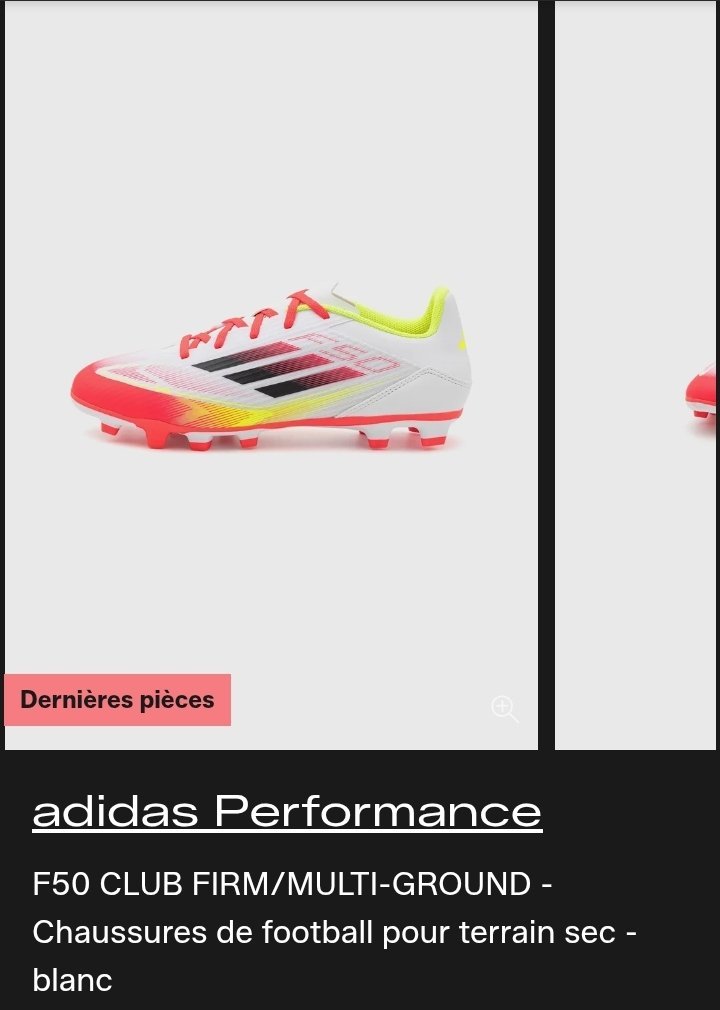 Crampon adidas