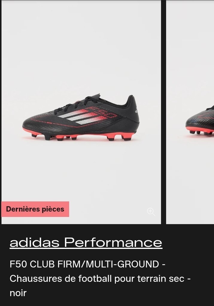 Crampons adidas 