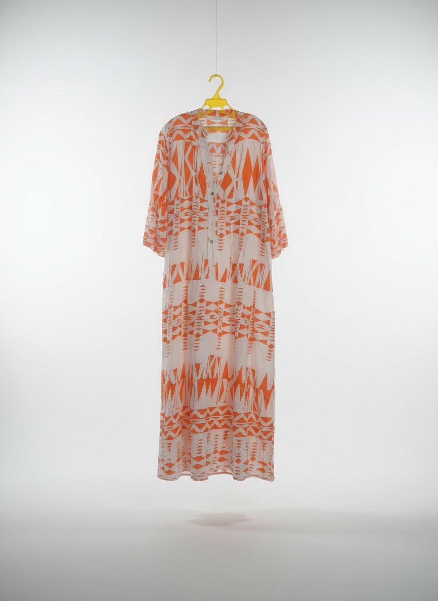 Robe cotton 