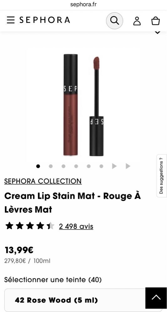 sephora 42