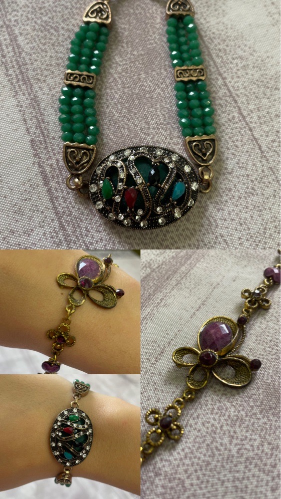 lot de deux braclets