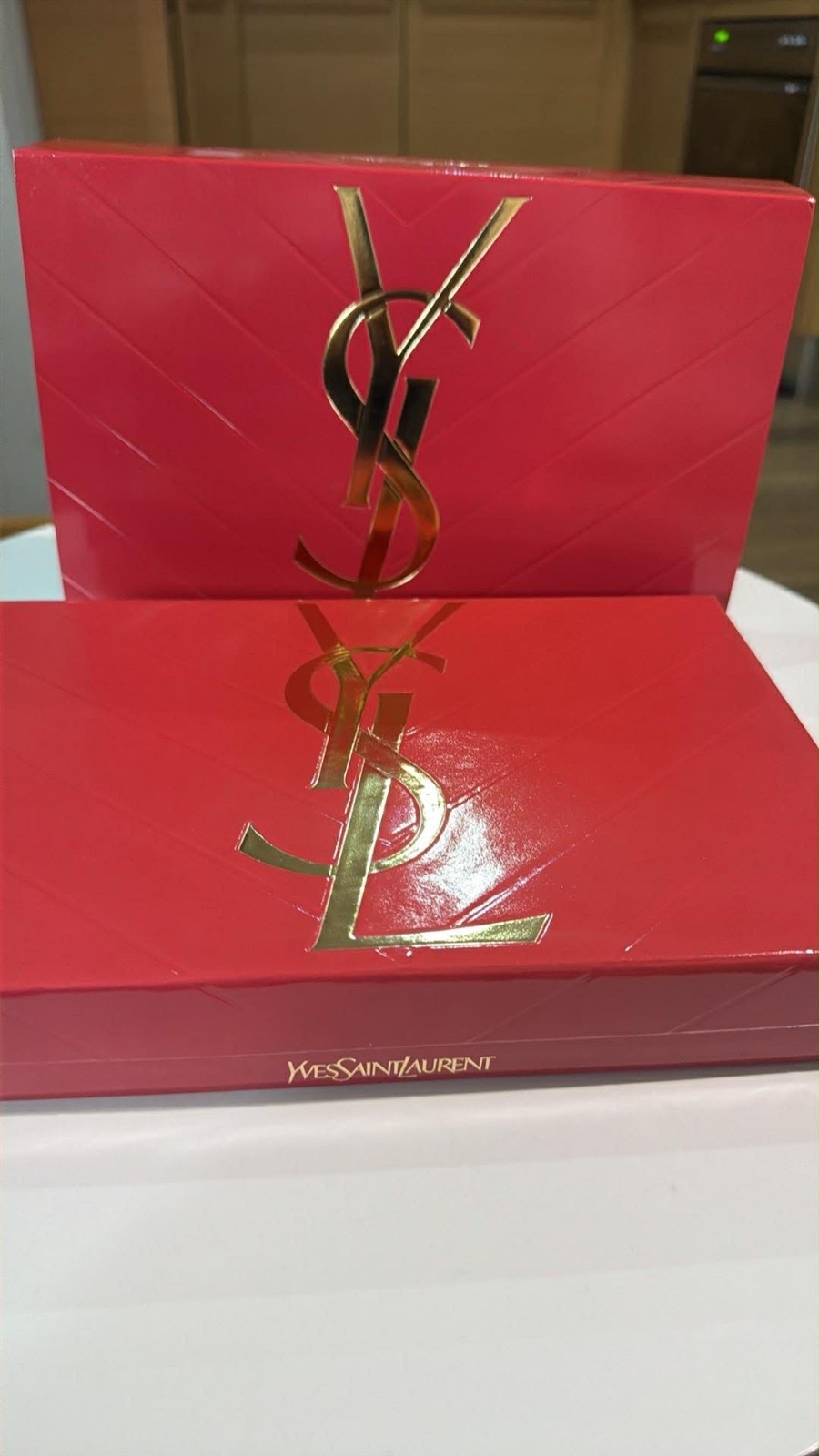 Coffret liber yves saint laurent