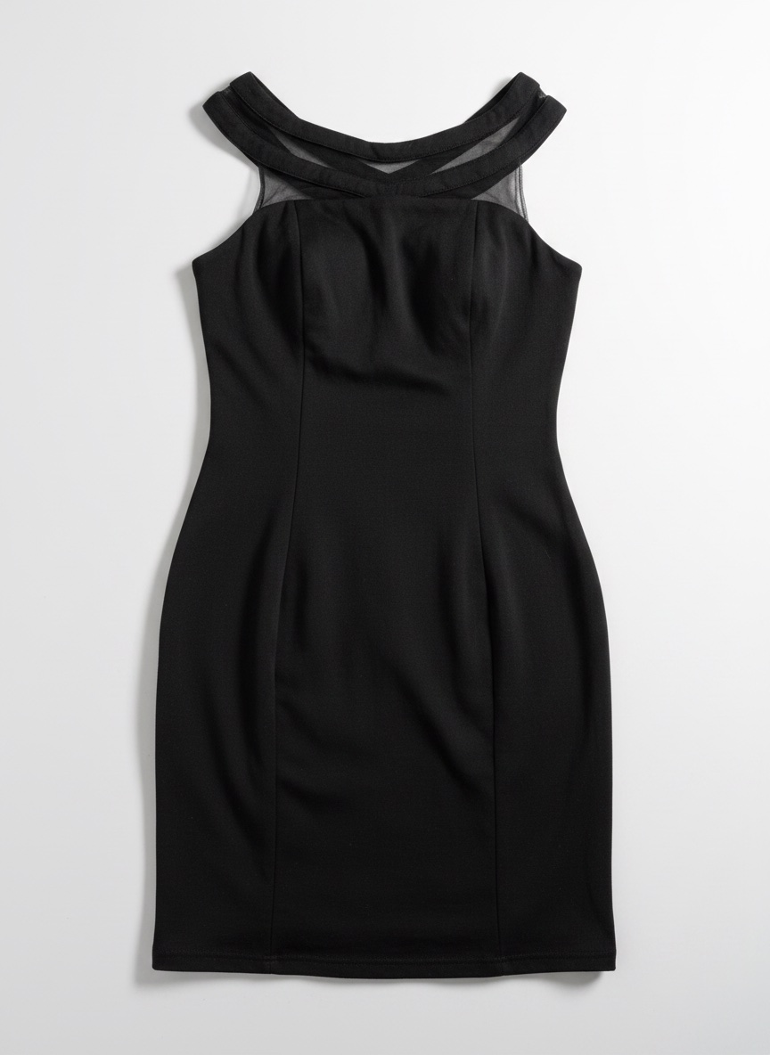 Robe noir soirée 