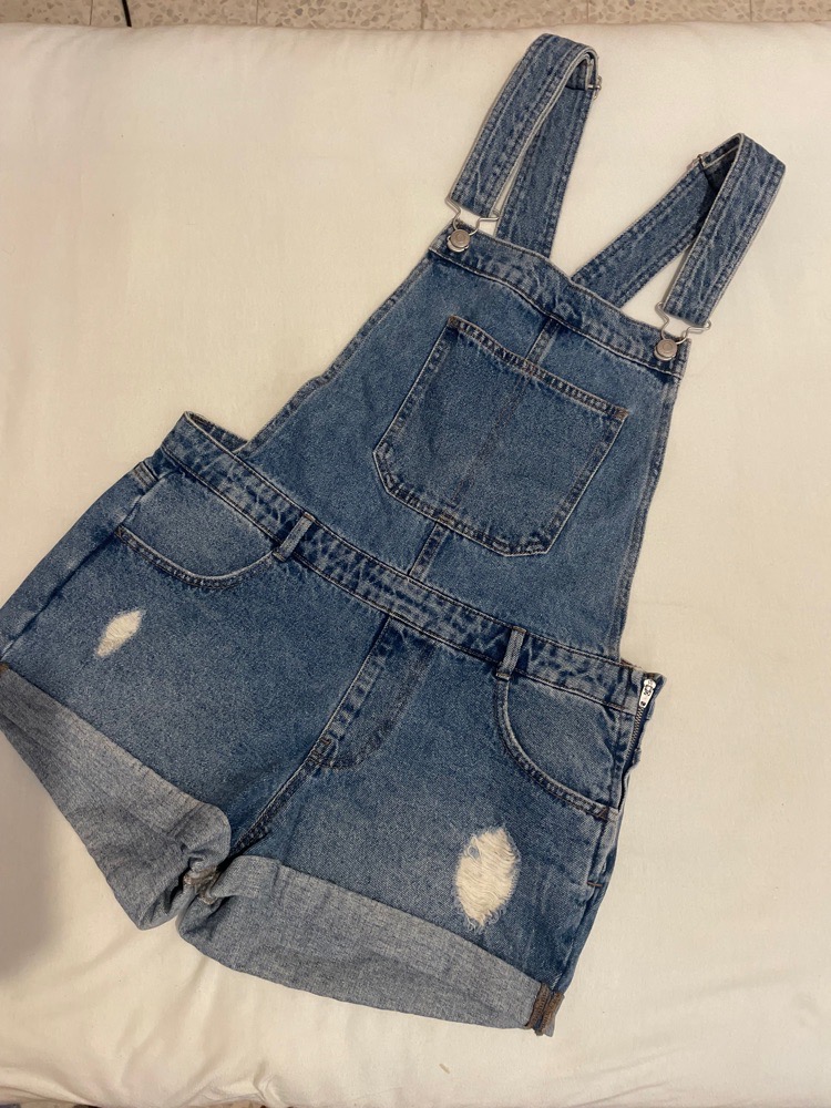 Salopette Short
