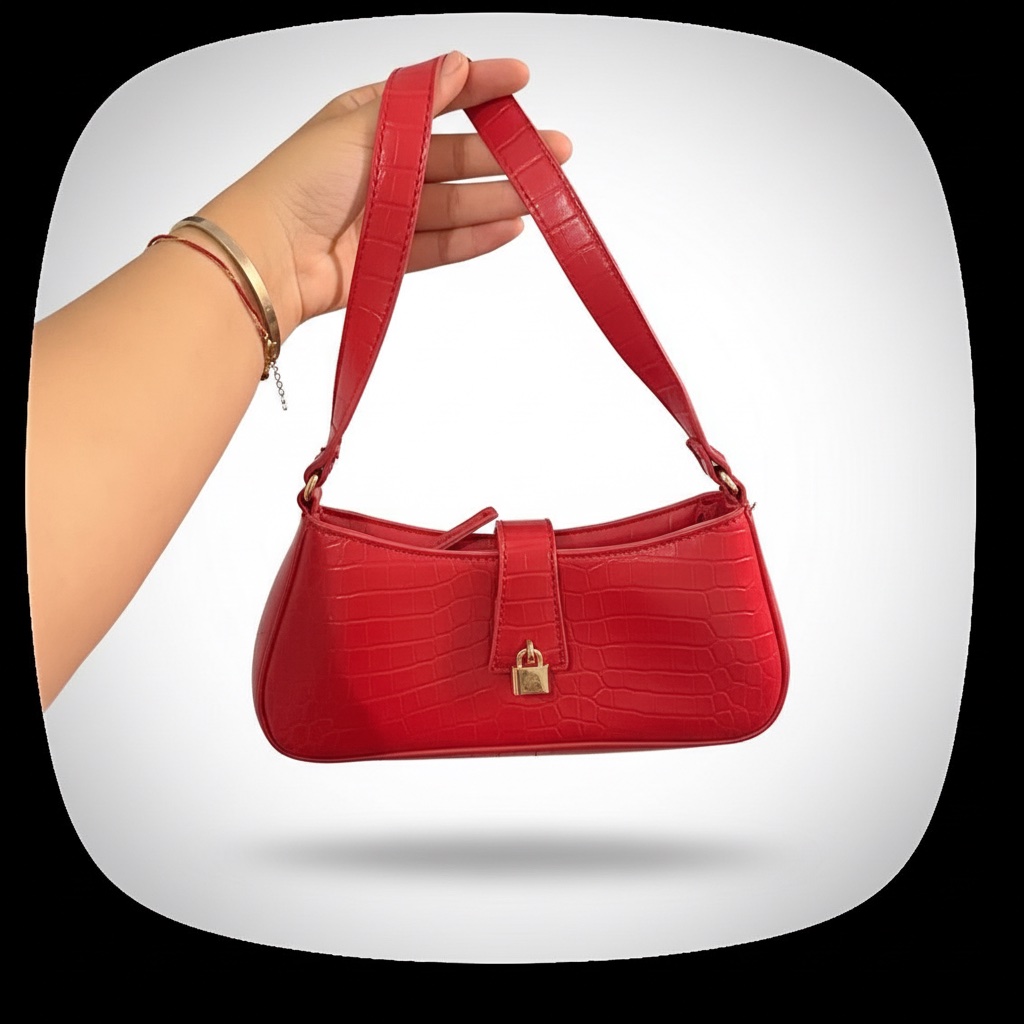 Sac rouge primark