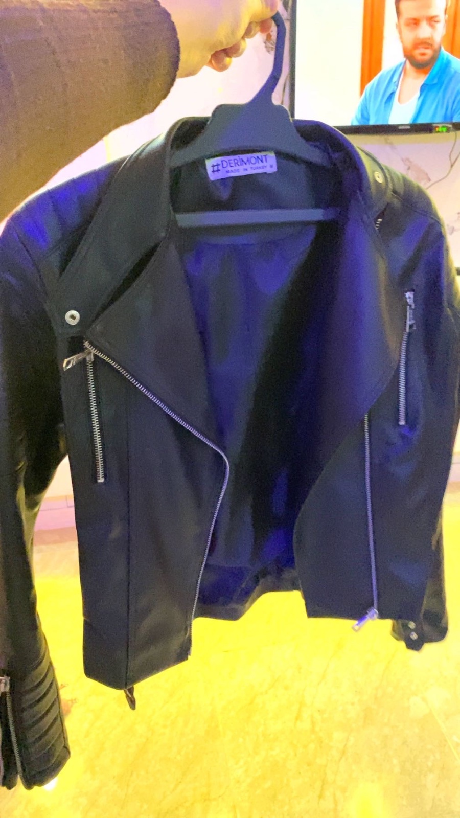 Vest cuir