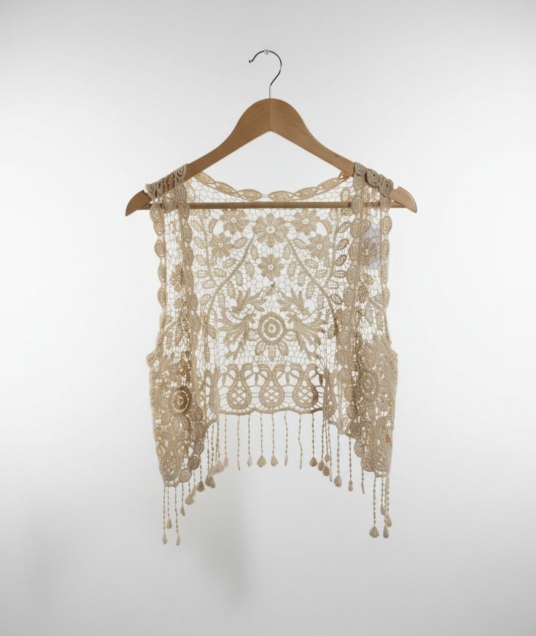 Gilet crochet