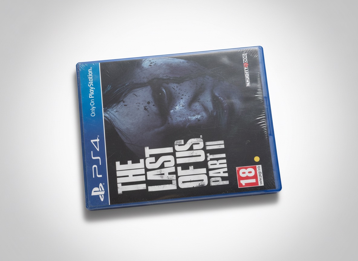 Cd ps4 last of us 2