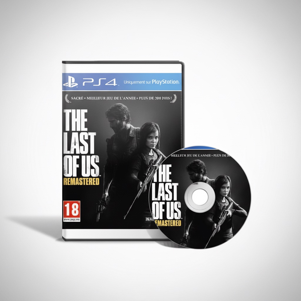 Cd the last of us 1