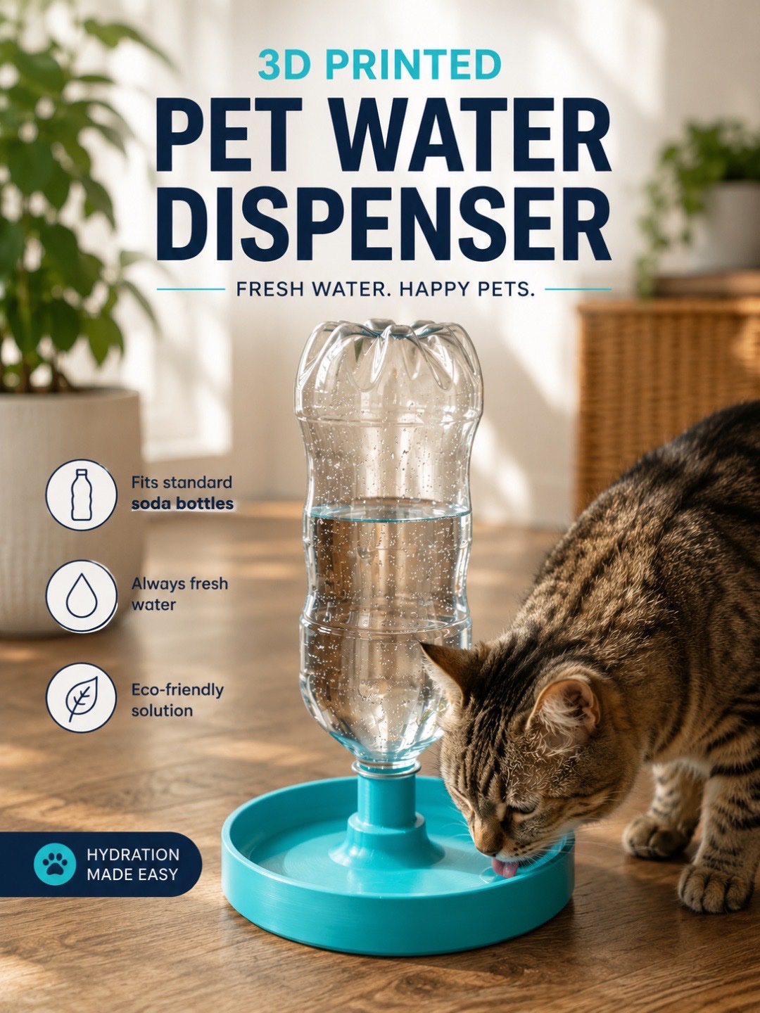 Automatic Pet Water Dispenser