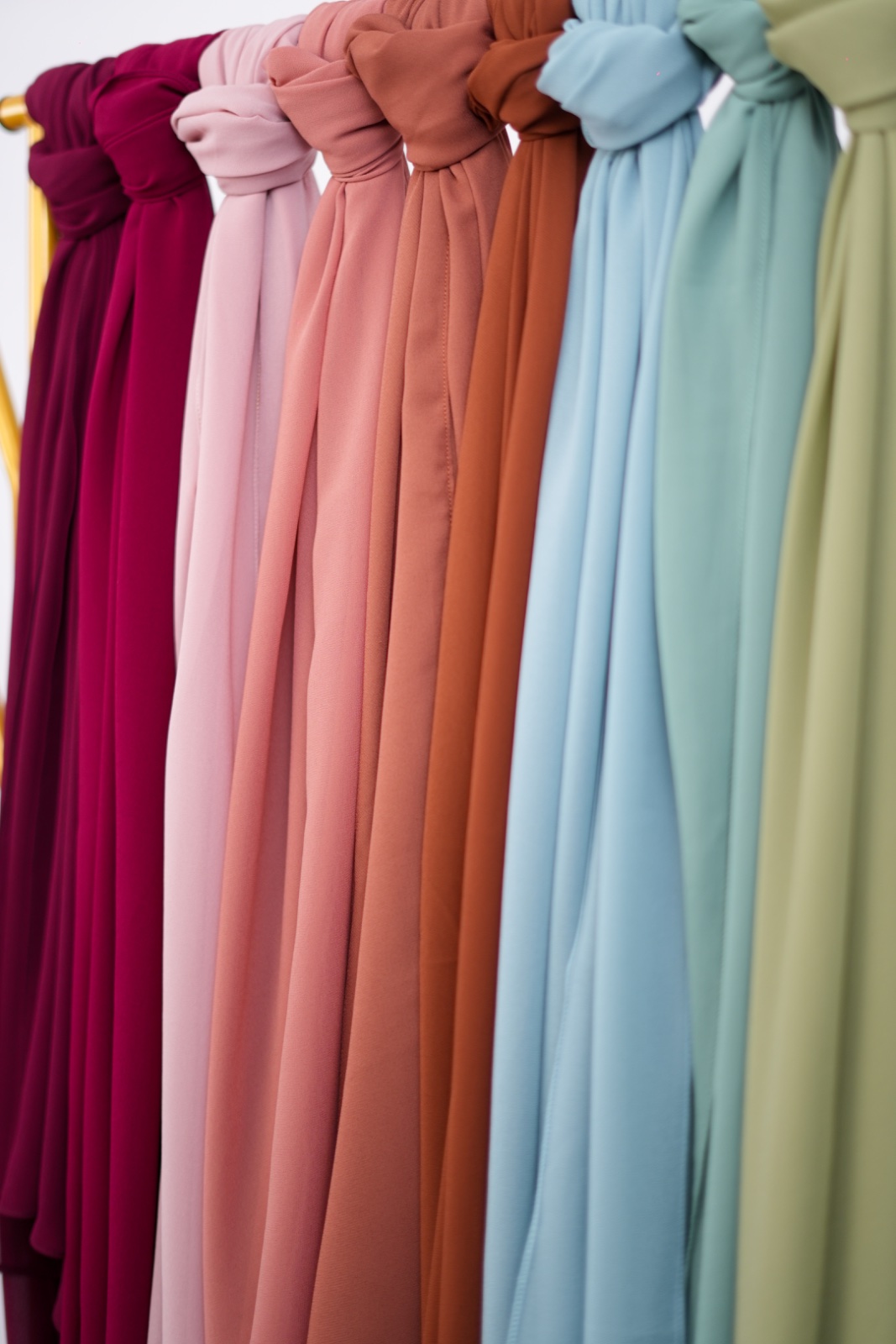 Foulards chiffons 