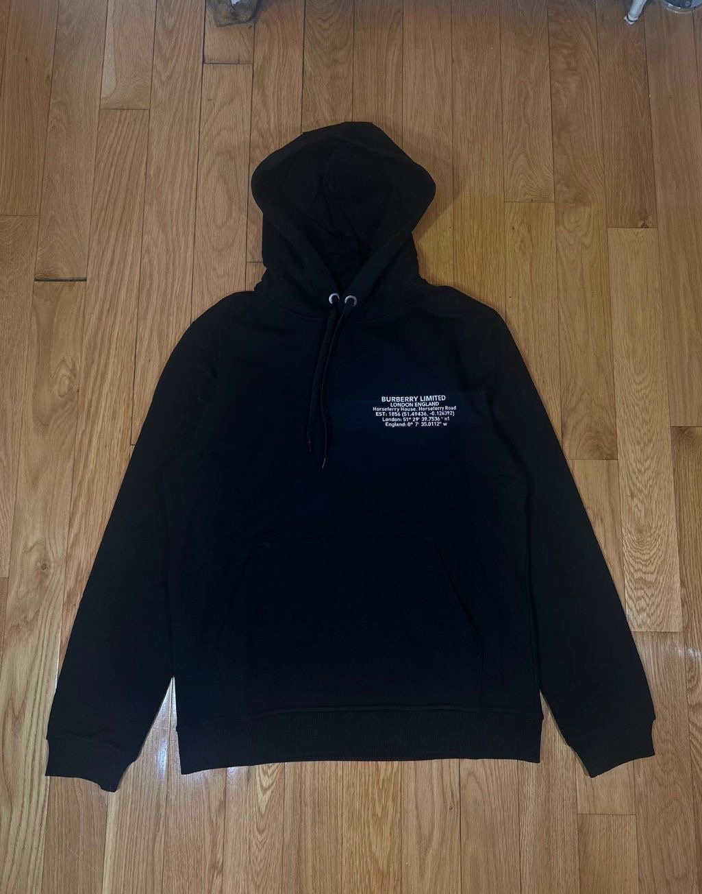 Capuche burberry