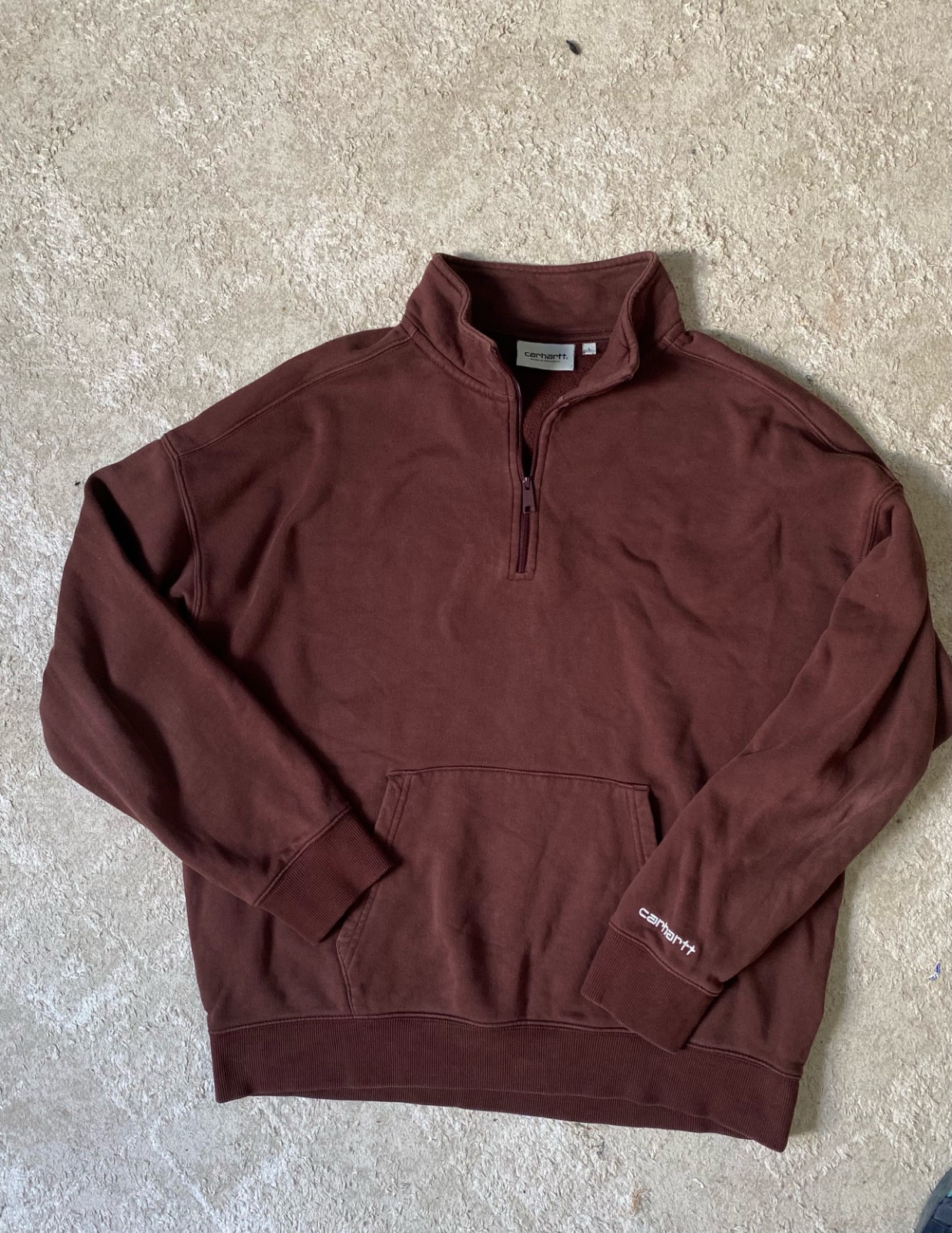 Zip carhartt