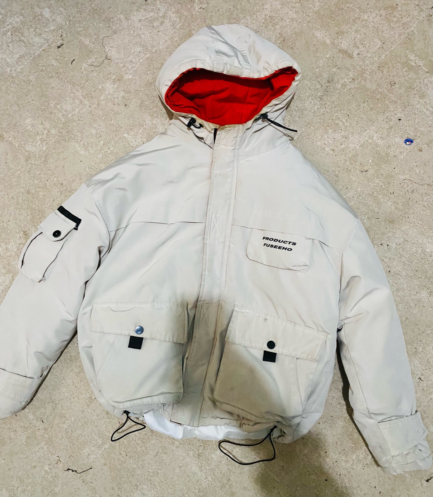 Puffer jacket