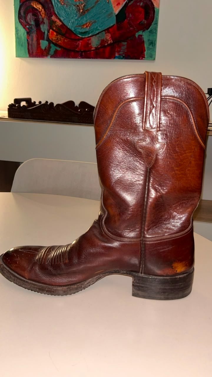 Bottes Santiag LUCCHESE 