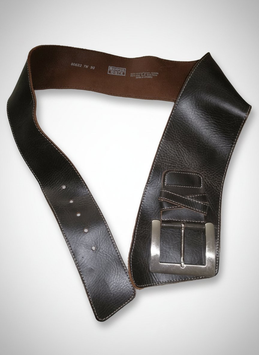 Ceinture en cuir 