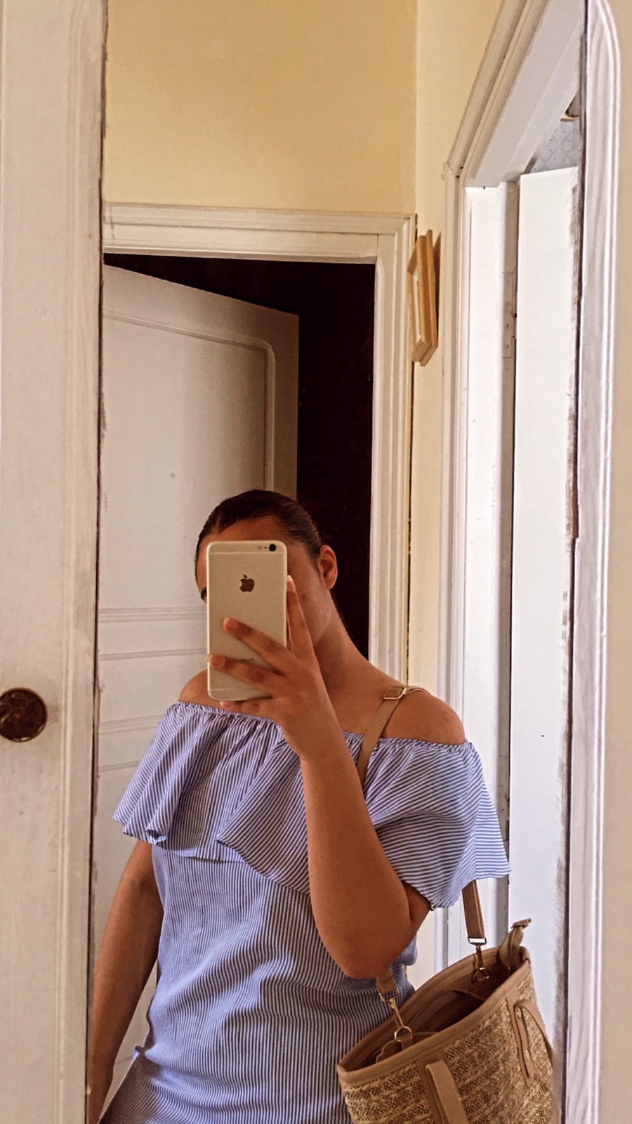 Robe bleue 