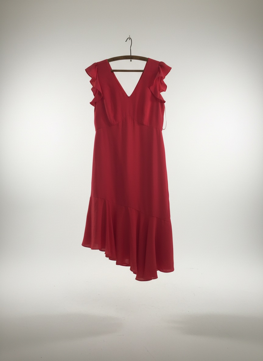 Robe rose 