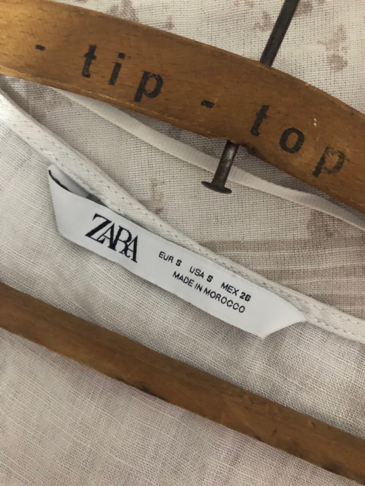 Chemise en lin 