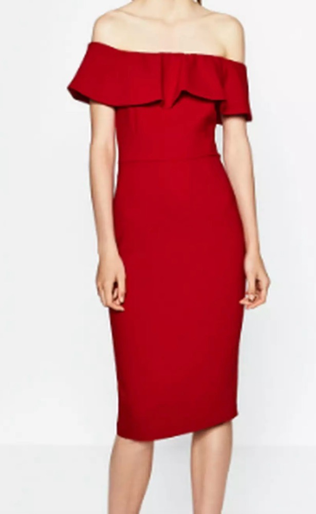 Robe rouge