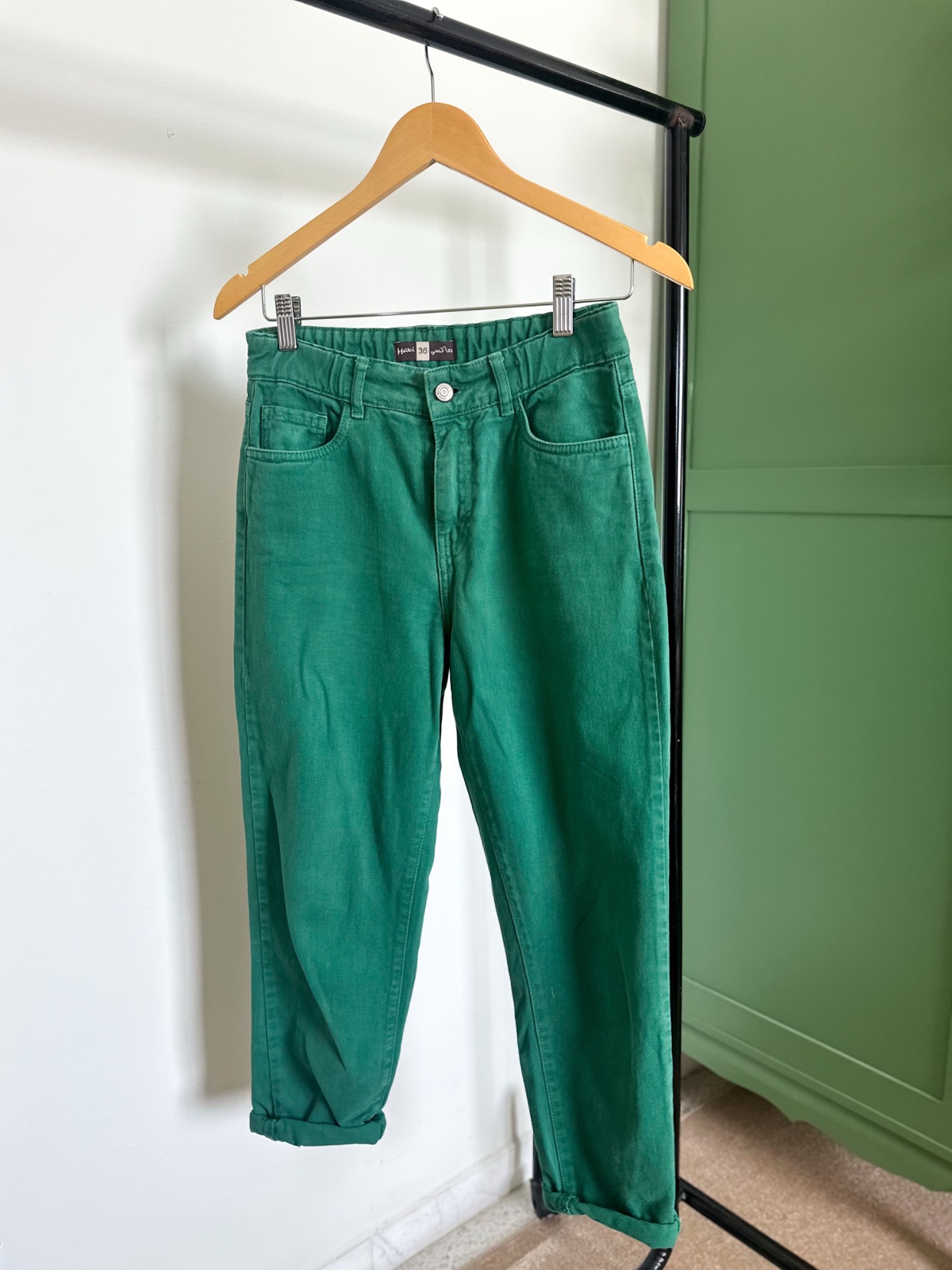 Pantalon vert Jean