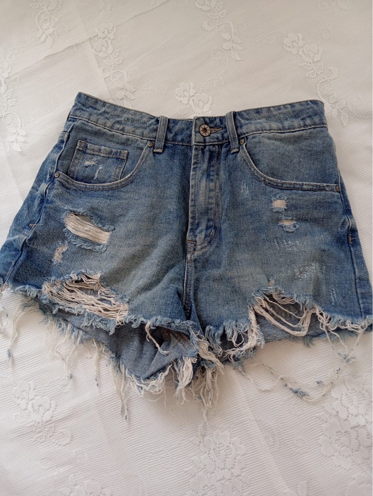 Denim short