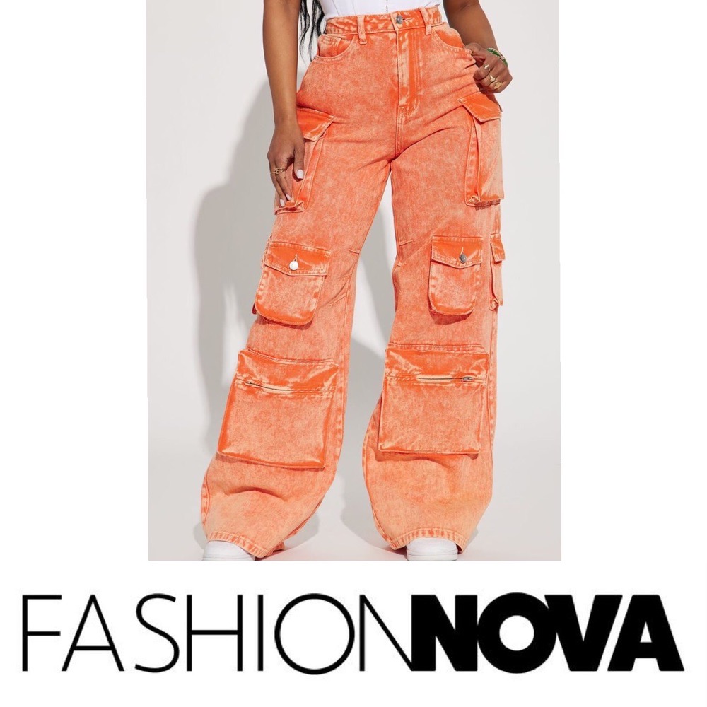 Pantalon Cargo Fashion nova