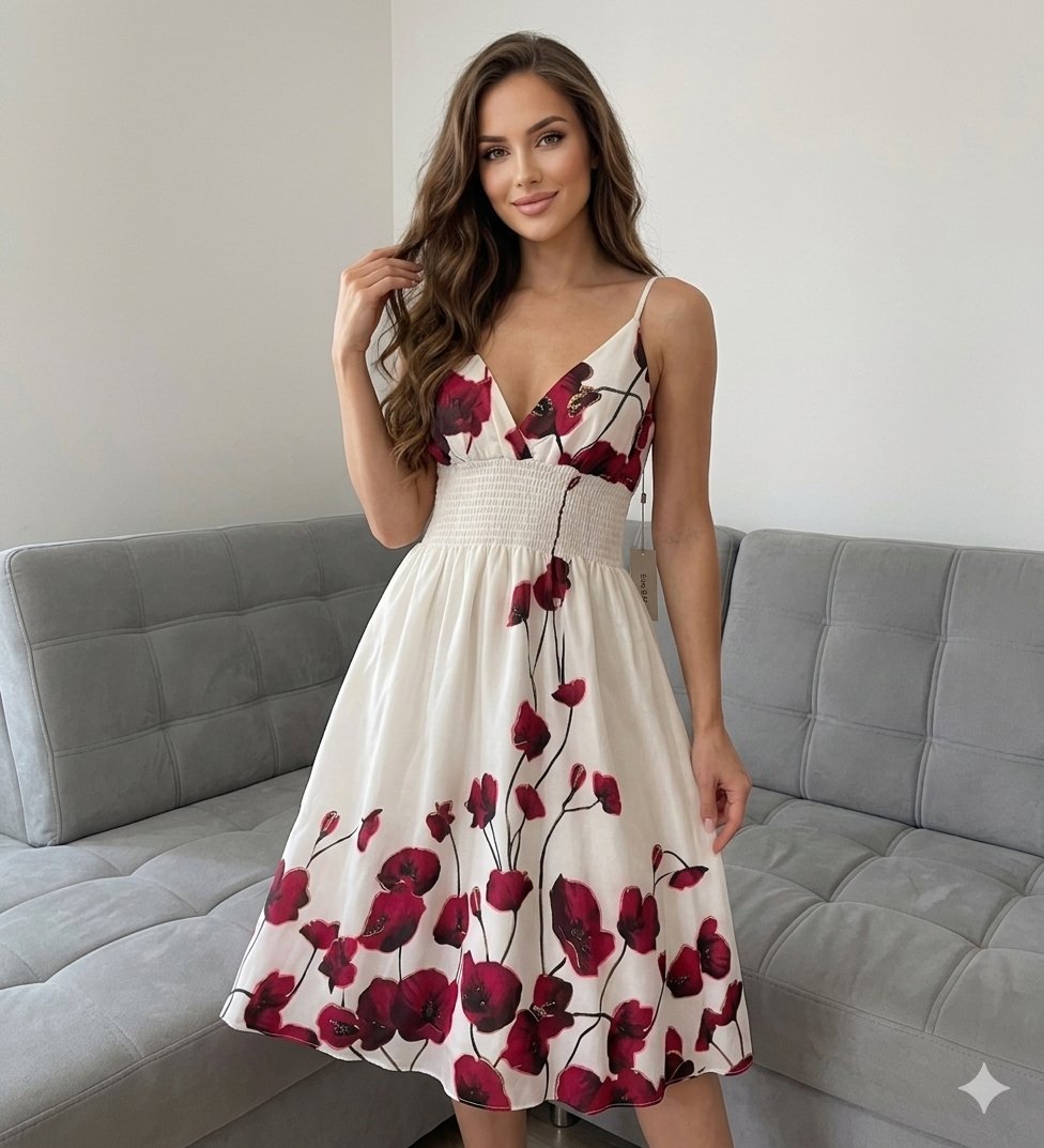 Robe fleurie 